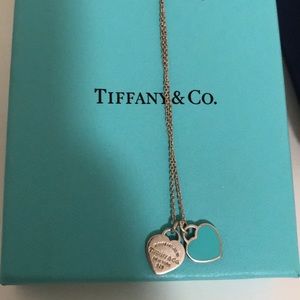 Tiffany heart necklace